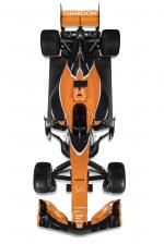 McLaren Honda MCL32 2017 года